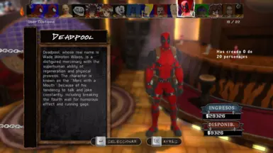 Deadpool Custom Character