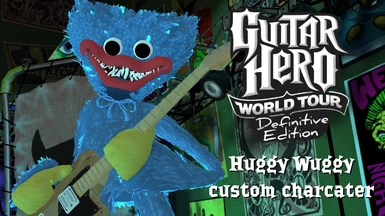 Mommy Long Legs - Poppy Playtime Custom Character at Guitar Hero