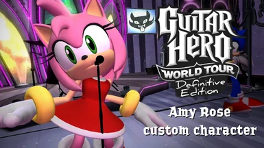 amy rose sonic heroes