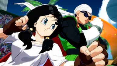 Videl Ponytails