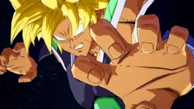 Broly DBS SSJ