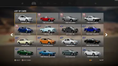 car mechanic simulator 2021 real car names