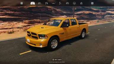 Captain Carrot's Configs for RAM 1500 Yellow Sport for CMS 2021 V1.0
