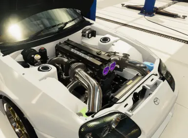 Multy's Single Turbo 2JZ
