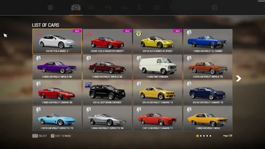 Improved Authentic Car Names