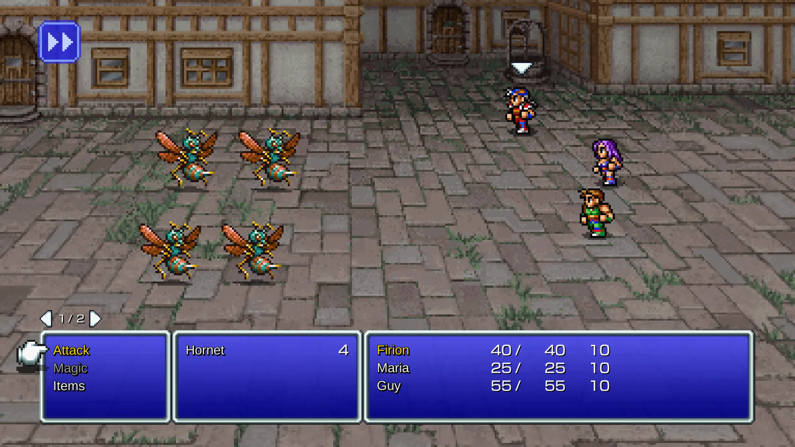 FF2PR Visual Revamp at Final Fantasy II Pixel Remaster Nexus - Mods and ...