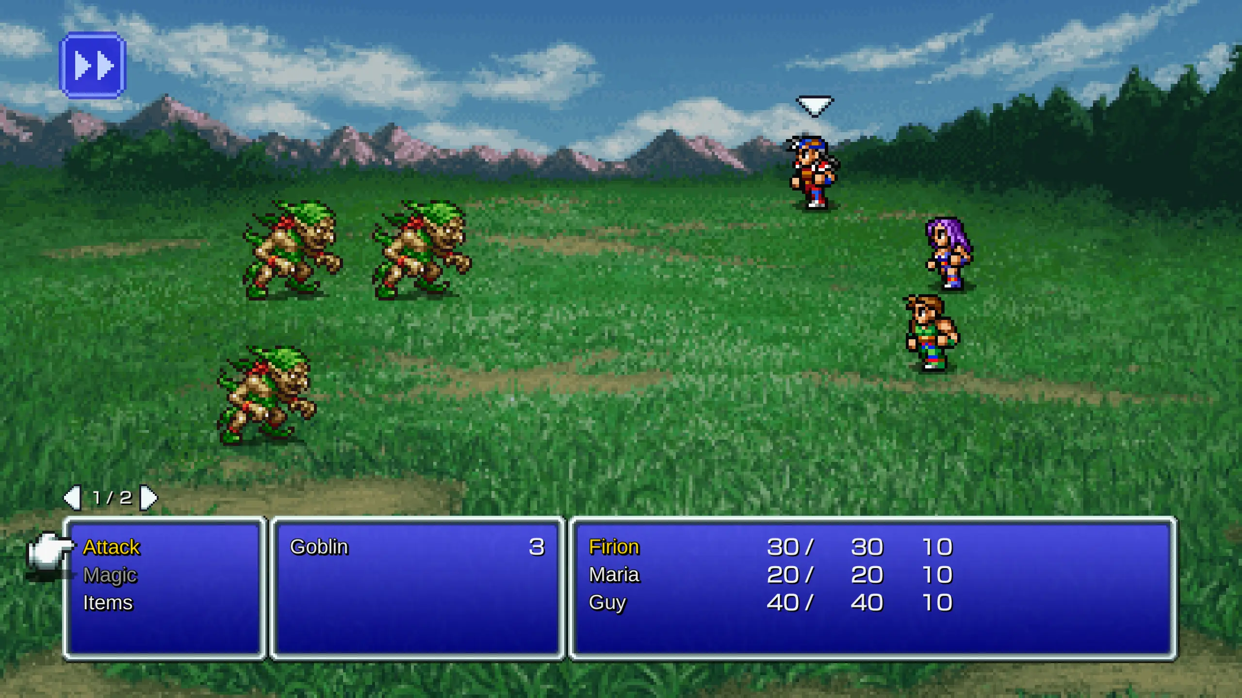 FF2PR Visual Revamp at Final Fantasy II Pixel Remaster Nexus - Mods and ...