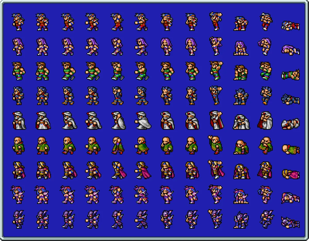 FF2PR Visual Revamp at Final Fantasy II Pixel Remaster Nexus - Mods and ...