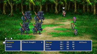 FF2PR GBA Battle Sprites