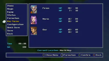 Jeff's UI - FF2 PR