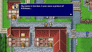 SNES UI Mod Without Classic Text Box Framework