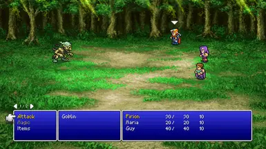 Retro UI (Gradient) - Battle