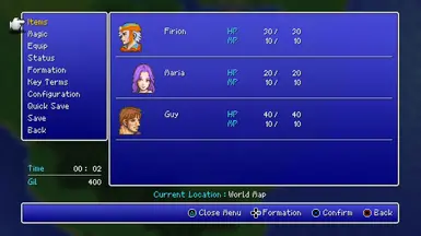 Modern UI - Menu