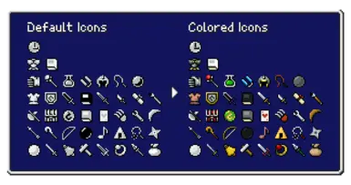 Colored Icons