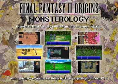 Final Fantasy II Origins Monsterology