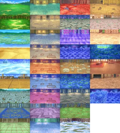 Backgrounds (before)