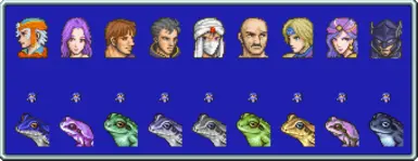 Portraits (before)