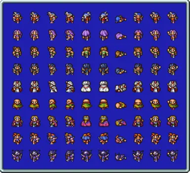 FF2PR Visual Revamp at Final Fantasy II Pixel Remaster Nexus - Mods and ...