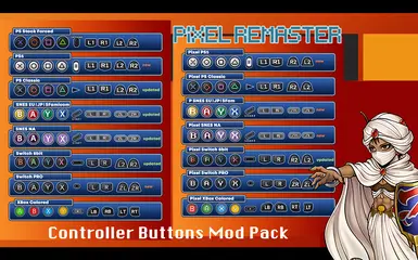 FF2 PR Buttons Mod Pack