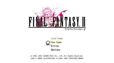 -SWITCH--FF2- Japanese Title Logo