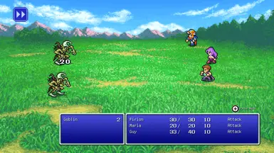 -SWITCH--FF2- SNES Battle Numbers