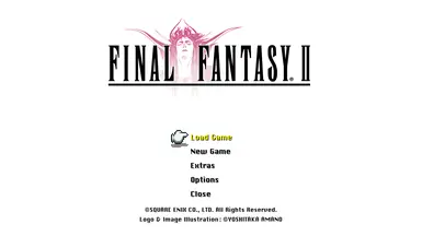 FF Origins Title Logo (FF2)