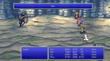 Final Fantasy II PR Hard Mode