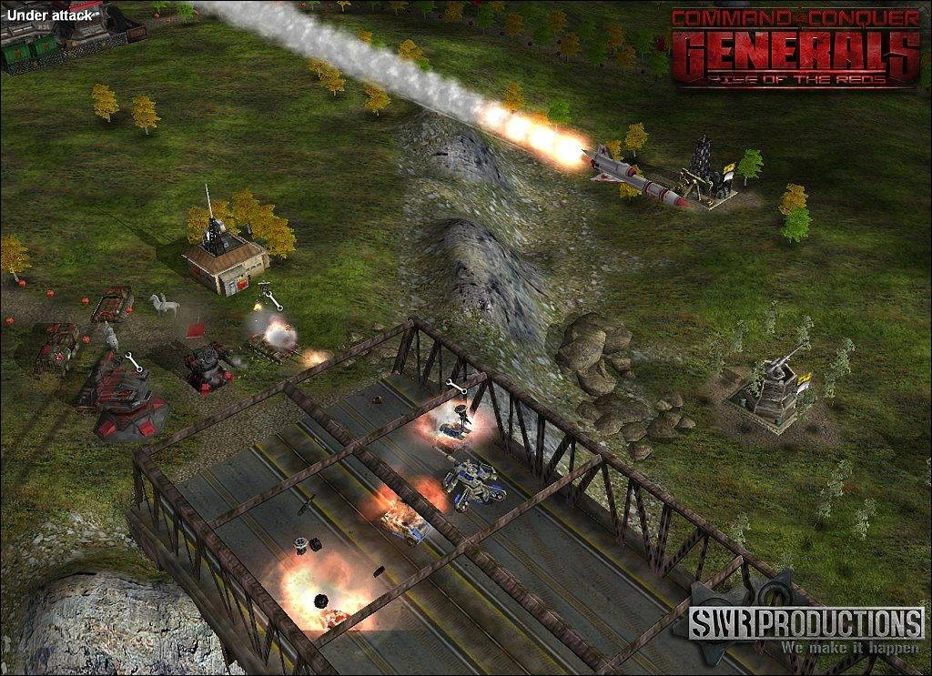 Rise of the Reds at Command & Conquer: Generals Nexus - Mods and community