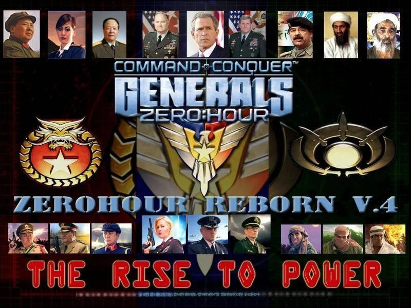 command and conquer generals zero hour reborn v5