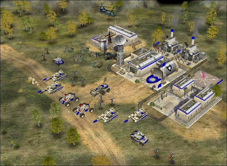 command and conquer general zero hour