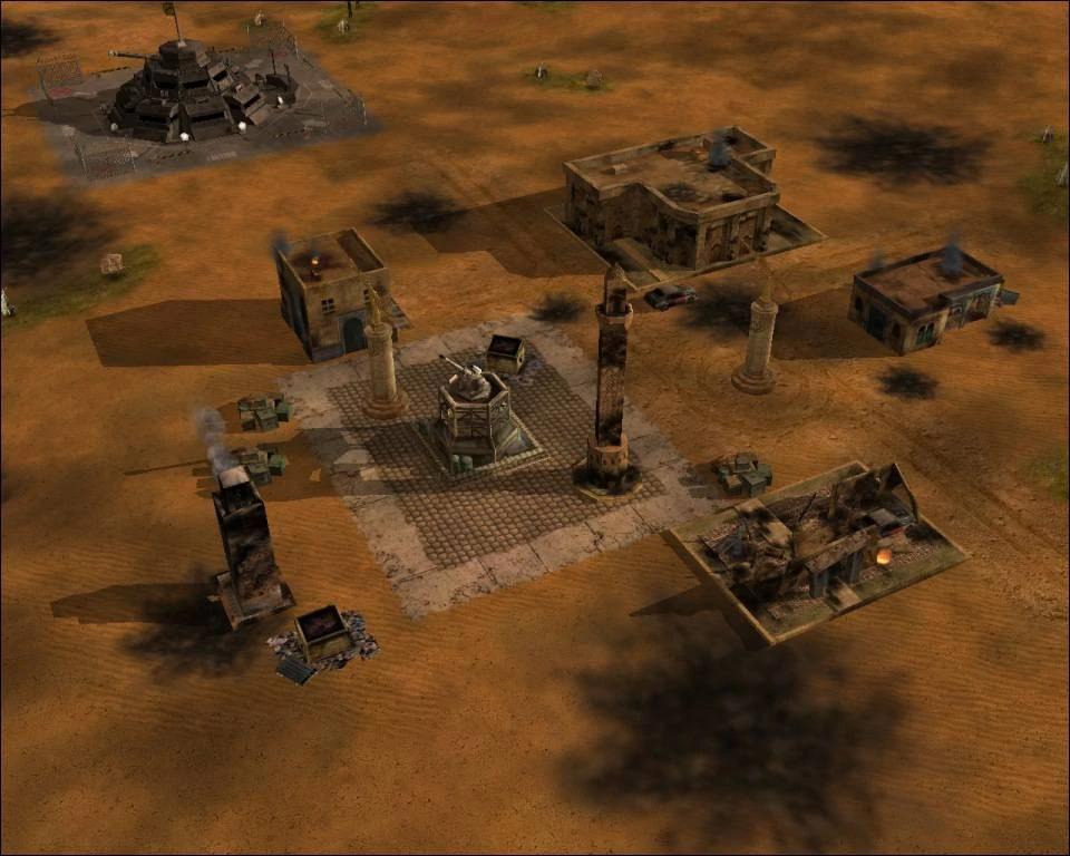 command and conquer generals zero hour shockwave maps