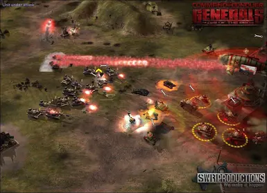 command and conquer generals rise of the reds 1.87 pre release