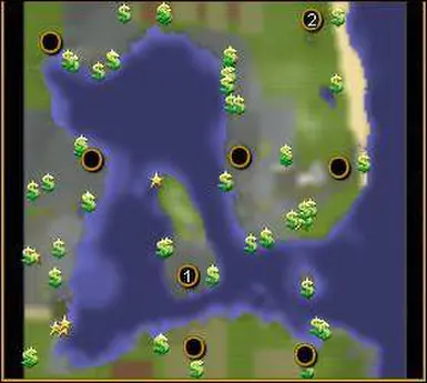 forged alliance maps for generals zero hour