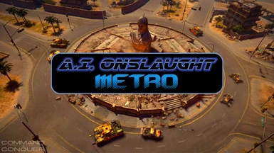A.I. ONSLAUGHT - Metro