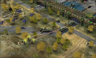 How to install new command and conquer generals maps
