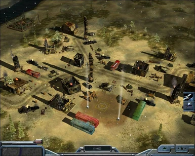 command and conquer generals zero hour infantry only maps