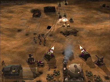 shockwave command conquer generals heure h trainer