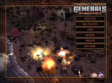 download command and conquer generals shockwave