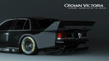 Ford Crown Victoria (Extended Customization)
