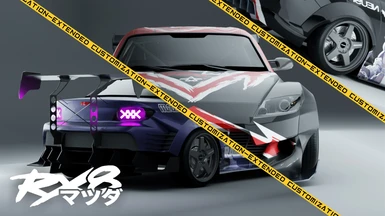 Mazda RX-8 (SE3P) Extended Customization