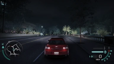 Realistic Visual NFS Carbon