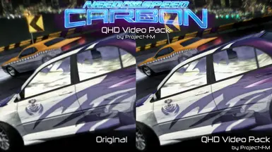 Need for Speed Carbon QHD Video Pack