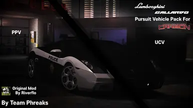 Lamborghini Gallardo Pursuit Vehicle Pack