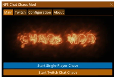 NFS Chaos Mod (with Twitch Chat support)