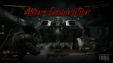 Aliens Domination - 1986