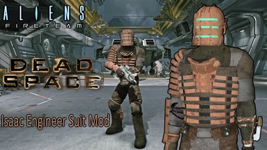 Dead Space Isaac Engineer Suit Mod