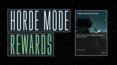 Horde Mode - Better Wave Rewards