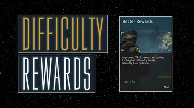 Better Difficulty Rewards and Friendly Fire Options