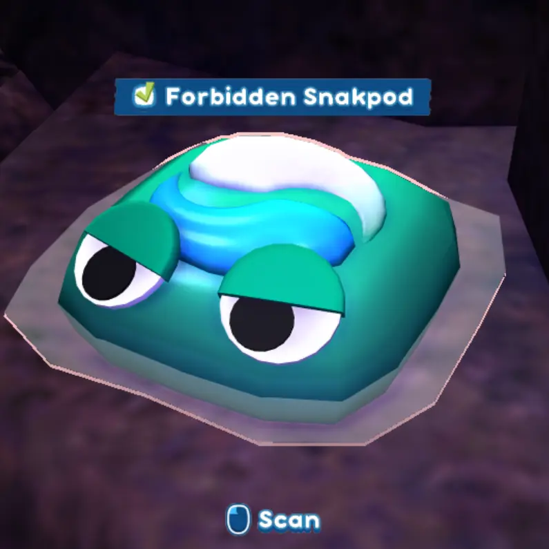 Forbidden Snakpod at Bugsnax Nexus - Mods and Community