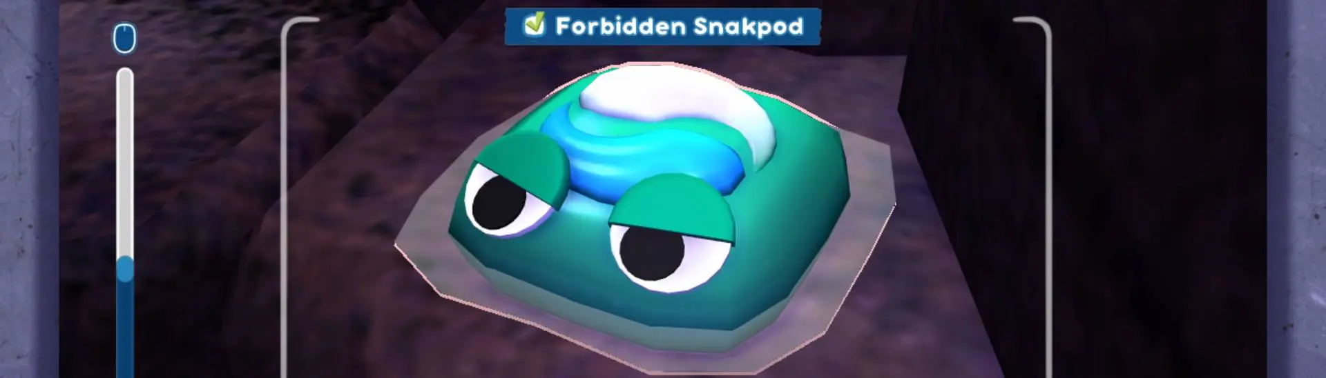 Forbidden Snakpod at Bugsnax Nexus - Mods and Community